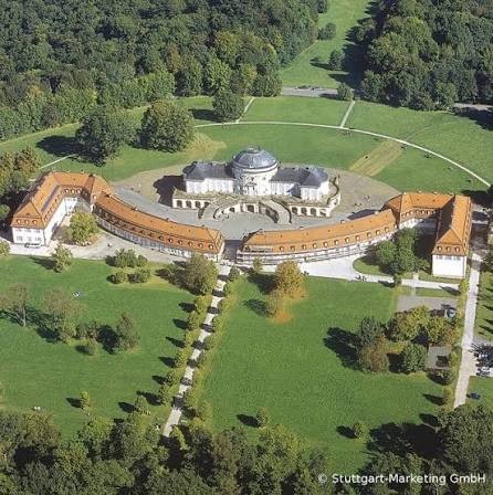 Schloss Solitude, Stuttgart
